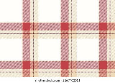 Plaid background, check seamless pattern. Vector fabric texture for textile print, wrapping paper, gift card, wallpaper flat design.