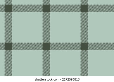 Plaid background, check seamless pattern. Vector fabric texture for textile print, wrapping paper, gift card, wallpaper flat design.