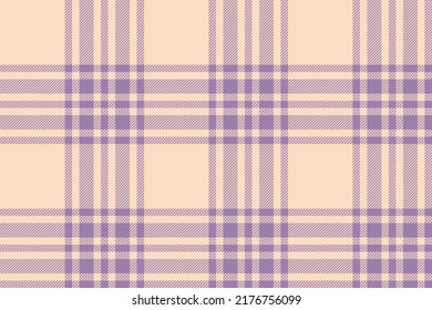 Plaid background, check seamless pattern. Vector fabric texture for textile print, wrapping paper, gift card, wallpaper flat design.