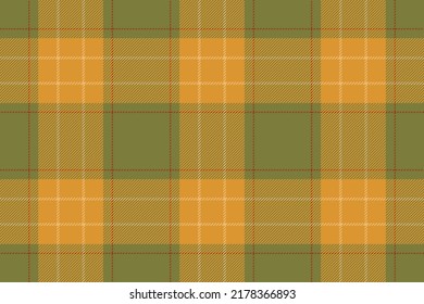 Plaid background, check seamless pattern. Vector fabric texture for textile print, wrapping paper, gift card, wallpaper flat design.