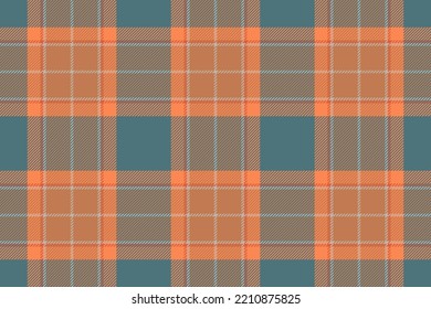 Plaid background, check seamless pattern. Vector fabric texture for textile print, wrapping paper, gift card, wallpaper flat design.