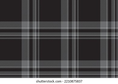 Plaid background, check seamless pattern. Vector fabric texture for textile print, wrapping paper, gift card, wallpaper flat design.