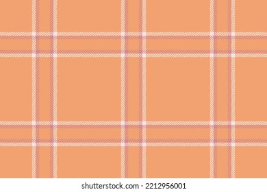 Plaid background, check seamless pattern. Vector fabric texture for textile print, wrapping paper, gift card, wallpaper flat design.