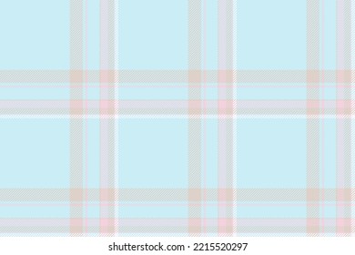 Plaid background, check seamless pattern. Vector fabric texture for textile print, wrapping paper, gift card, wallpaper flat design.