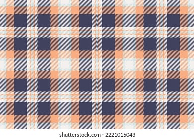 Plaid background, check seamless pattern. Vector fabric texture for textile print, wrapping paper, gift card, wallpaper flat design.