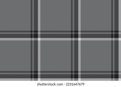 Plaid background, check seamless pattern. Vector fabric texture for textile print, wrapping paper, gift card, wallpaper flat design.