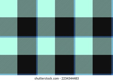 Plaid background, check seamless pattern. Vector fabric texture for textile print, wrapping paper, gift card, wallpaper flat design.