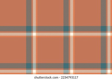 Plaid background, check seamless pattern. Vector fabric texture for textile print, wrapping paper, gift card, wallpaper flat design.