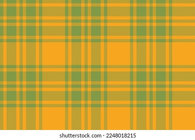 Plaid background, check seamless pattern. Vector fabric texture for textile print, wrapping paper, gift card, wallpaper flat design.