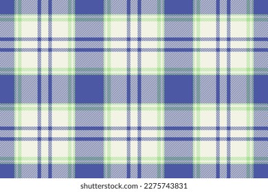 Plaid background, check seamless pattern. Vector fabric texture for textile print, wrapping paper, gift card, wallpaper flat design.