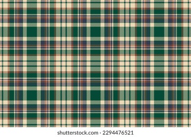 Plaid background, check seamless pattern. Vector fabric texture for textile print, wrapping paper, gift card, wallpaper flat design.