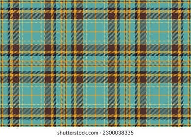 Plaid background, check seamless pattern. Vector fabric texture for textile print, wrapping paper, gift card, wallpaper flat design.