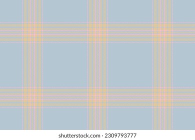 Plaid background, check seamless pattern. Vector fabric texture for textile print, wrapping paper, gift card, wallpaper flat design.