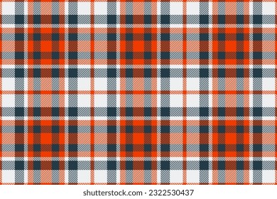 Plaid background, check seamless pattern. Vector fabric texture for textile print, wrapping paper, gift card, wallpaper flat design.