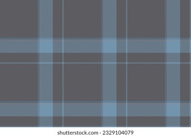Plaid background, check seamless pattern. Vector fabric texture for textile print, wrapping paper, gift card, wallpaper flat design.