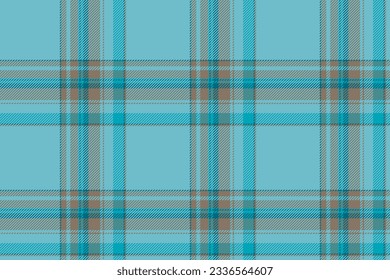 Plaid background, check seamless pattern. Vector fabric texture for textile print, wrapping paper, gift card, wallpaper flat design.