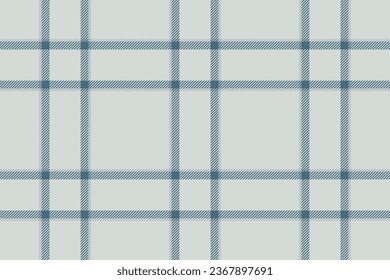 Plaid background, check seamless pattern. Vector fabric texture for textile print, wrapping paper, gift card, wallpaper flat design.