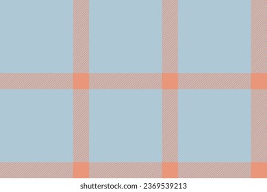 Plaid background, check seamless pattern. Vector fabric texture for textile print, wrapping paper, gift card, wallpaper flat design.