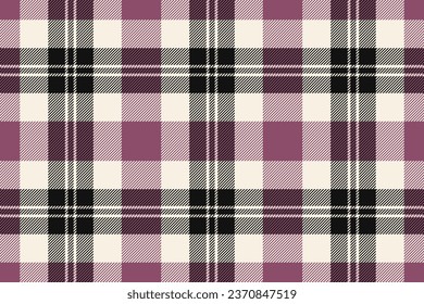 Plaid background, check seamless pattern. Vector fabric texture for textile print, wrapping paper, gift card, wallpaper flat design.