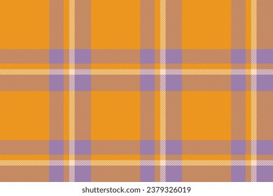 Plaid background, check seamless pattern. Vector fabric texture for textile print, wrapping paper, gift card, wallpaper flat design.