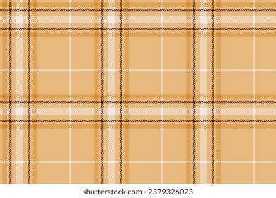 Plaid background, check seamless pattern. Vector fabric texture for textile print, wrapping paper, gift card, wallpaper flat design.