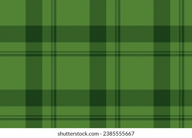 Red and green tartan plaid Scottish Seamless Pattern. Lumberjack flannel  Texture tartan, plaid, tablecloth, shirt, clothes, bedding, blankets,  textile. Christmas wallpaper, wrapping paper, background. Stock Vector