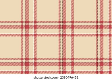 Plaid background, check seamless pattern. Vector fabric texture for textile print, wrapping paper, gift card, wallpaper flat design.