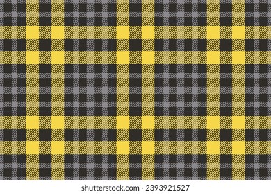 Plaid background, check seamless pattern. Vector fabric texture for textile print, wrapping paper, gift card, wallpaper flat design.