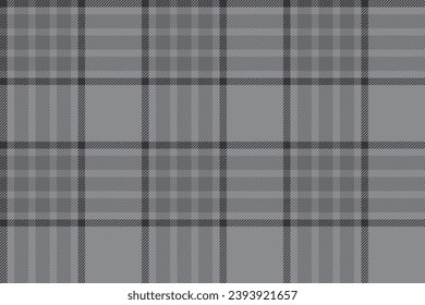 Plaid background, check seamless pattern. Vector fabric texture for textile print, wrapping paper, gift card, wallpaper flat design.