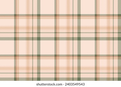 Plaid background, check seamless pattern. Vector fabric texture for textile print, wrapping paper, gift card, wallpaper flat design.