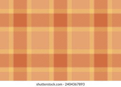 Plaid background, check seamless pattern. Vector fabric texture for textile print, wrapping paper, gift card, wallpaper flat design.