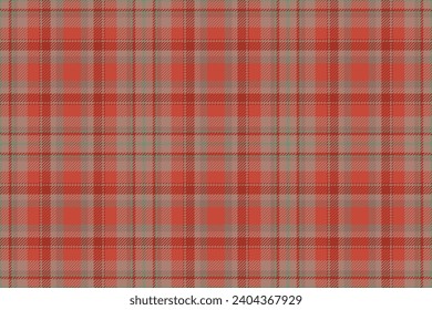 Plaid background, check seamless pattern. Vector fabric texture for textile print, wrapping paper, gift card, wallpaper flat design.