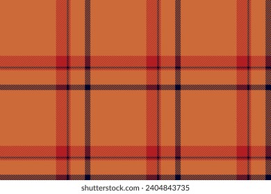 Plaid background, check seamless pattern. Vector fabric texture for textile print, wrapping paper, gift card, wallpaper flat design.