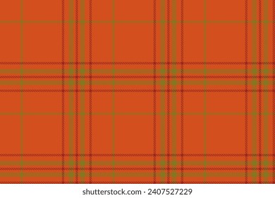 Plaid background, check seamless pattern. Vector fabric texture for textile print, wrapping paper, gift card, wallpaper flat design.