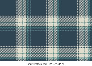 Plaid background, check seamless pattern. Vector fabric texture for textile print, wrapping paper, gift card, wallpaper flat design.