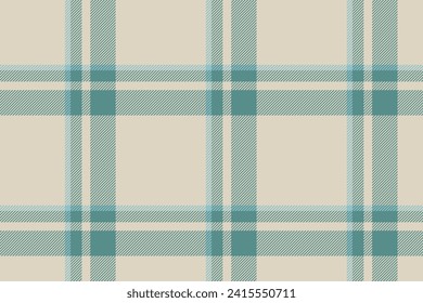 Plaid background, check seamless pattern. Vector fabric texture for textile print, wrapping paper, gift card, wallpaper flat design.