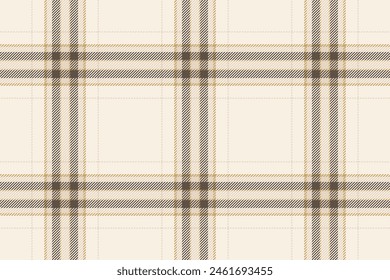 Plaid background, check seamless pattern. Vector fabric texture for textile print, wrapping paper, gift card or wallpaper.