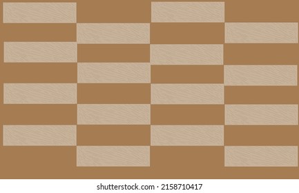 plaid background with dark brown and light brown patterns