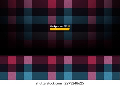 plaid background, fabric, textile design, luxury design, abstract royal banner template, boutique backdrop mockup for website, stage, card
