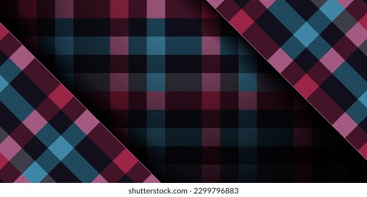 plaid background, fabric, textile design, luxury design, abstract royal banner template, boutique backdrop mockup for website, stage, card
