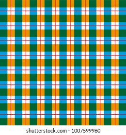 Plaid background pattern