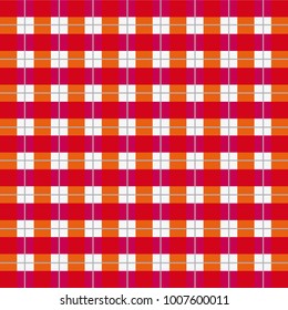 Plaid background pattern