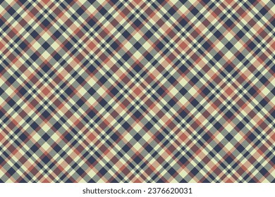 Plaid background pattern of vector check seamless with a texture textile fabric tartan in light and blue colors.
