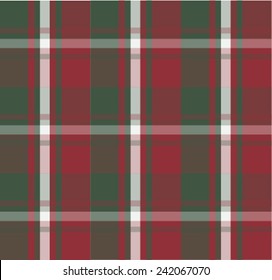 Plaid background, vector, illustration
