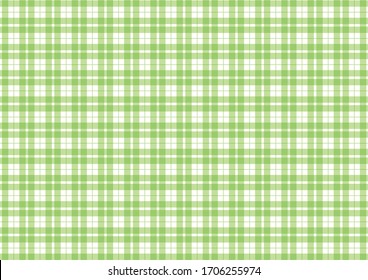 Plaid background vector illustration material