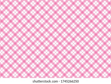 Plaid background vector illustration material