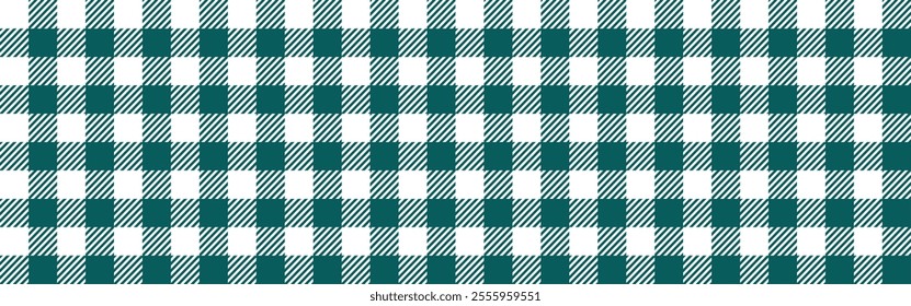 Plaid bangladesh green seamless pattern, gingham, texture, repeating wallpaper
