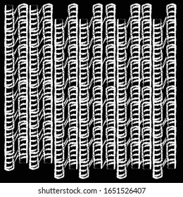 Plaid check patten in light black,white , gray, linen colored . Modern vintage effect fabric texture print design for carpet, rug, flooring, blanket digital or weaving pattern
