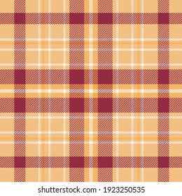 Plaid check Pattern in pastel color.