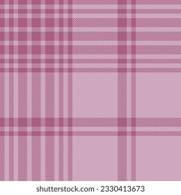 Pintar el patrón de comprobación en rosa. Textura de tela sin fisuras. Diseño de la impresión textil de Tartán.